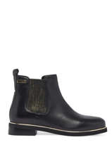 Chelsea Boots Micky Uit Leder Les tropeziennes Zwart women 738MICKY