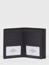 Portefeuille Leder Yves renard Bruin foulonne 23413-vue-porte