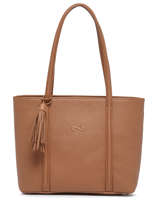 Shoppingtas Small Nathan Leder Nathan baume Bruin nathan 6