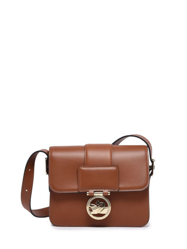 Longchamp Box-trot Cross bodytas Bruin