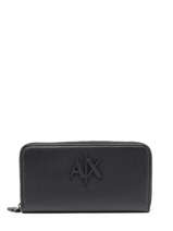 Portefeuille Armani exchange Zwart psiche 2F755