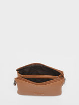 Portemonnee 2 Compartimenten Leder Nathan baume Bruin original n 302N-vue-porte