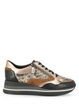 Olimpia Sneakers Uit Leder Mephisto women OLIMPI-S