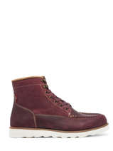 Boots Darrow Mocc Uit Leder Levi