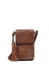Cross Body Tas Cow Basilic pepper Bruin cow BCOW49