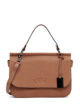 Handtas Ecuyer Etrier Bruin ecuyer EECU030M