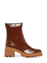 Enkellaarsjes Delizia Les tropeziennes Bruin women 537DELIZ