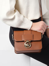 Longchamp Box-trot Cross bodytas Bruin-vue-porte
