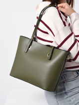 Schoudertas Mirage Leder Milano Groen mirage MI22064-vue-porte