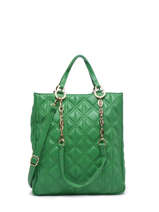 Handtas /schoudertas Coco Miniprix Groen coco FS1005