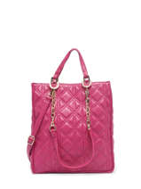 Handtas /schoudertas Coco Miniprix Roze coco FS1005