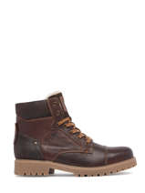 Enkellaarzen Bull boxer Bruin boy 22139-28