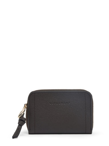 Longchamp Mailbox Portemonnee Bruin