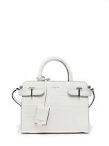 Handtas S Emilie Leder Le tanneur Wit emily TEMI1609