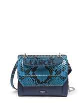 Handtas M Ninon Python Lancel Blauw ninon A09370