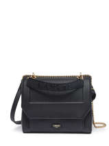 Handtas M Ninon Leder Lancel Zwart ninon A09222