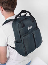 Rugzak Superdry Groen backpack Y9110619-vue-porte