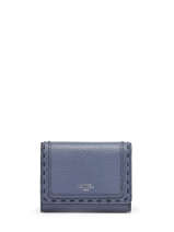 Portefeuille Premier Flirt Leder Lancel Blauw premier flirt A10526
