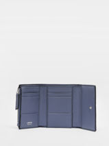 Portefeuille Premier Flirt Leder Lancel Blauw premier flirt A10526-vue-porte