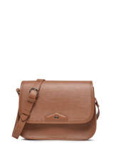 Cross Body Tas Ilona Epis Leder Nathan baume Bruin les marquises 25NE