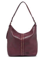 Schoudertas Berlin Leder Basilic pepper Bruin berlin BBER02