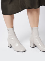 Enkellaarsjes Daniela Les tropeziennes Beige women 66DANIEL-vue-porte