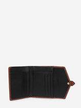 Portefeuille Hexagona Bruin toscane 578260-vue-porte