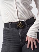 Riem Lauren ralph lauren Zwart elmswood 12754806-vue-porte
