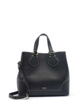 Handtas M No Izy Leder Lancel Zwart neo izy A12134
