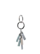 Tassensierraad Pompon Leder Lancel Veelkleurig charms A07304