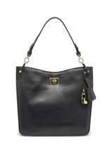 Cross Body Tas Romy Leder Mac douglas Zwart romy X