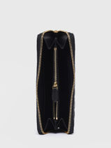 Portefeuille Leder Lauren ralph lauren Zwart monogram 32883655-vue-porte