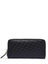 Portefeuille Leder Lauren ralph lauren Zwart monogram 32883655