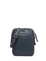 Cross Body Tas S Foulonn Leder Etrier Blauw foulonne 42133