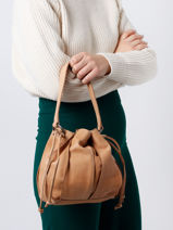 Handtas Dubai Basilic pepper Beige dubai BDUB02-vue-porte