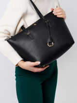 Schoudertas M Merrimack Lauren ralph lauren Zwart merrimack 31747443-vue-porte