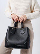 Handtas M No Izy Leder Lancel Zwart neo izy A12134-vue-porte