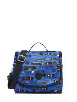 Lunchtas 1 Compartiment Kipling Blauw back to school KI5749