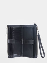 Portefeuille Michael kors Zwart jet set F2SJ6W4V-vue-porte