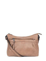 Cross Body Tas Gracieuse Hexagona Bruin gracieuse 316746