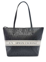 Schoudertas Armani exchange Zwart eva CC744