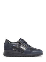 Iasmina Sneakers Mephisto Blauw women IASMINA
