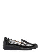 Mocassins Diva Wood Uit Leder Mephisto Bruin women W