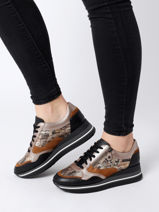 Olimpia Sneakers Uit Leder Mephisto women OLIMPI-S-vue-porte
