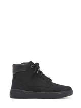 Sneakers Seneca Bay 6" Side Zip Timberland Zwart boy 2M8Q0151