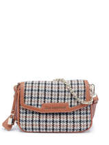 Cross Body Tas Fantasia Mac douglas Bruin fantasia S