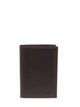 Portefeuille Leder Katana Zwart marina AW05995
