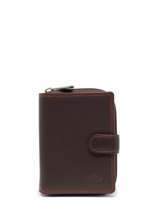 Portefeuille Leder Katana Bruin marina 753052