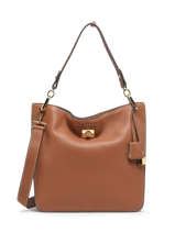Schoudertas Romy Leder Mac douglas Bruin romy S