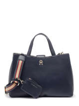 Handtas Tommy Life Tommy hilfiger Blauw tommy life - 0AW13409
